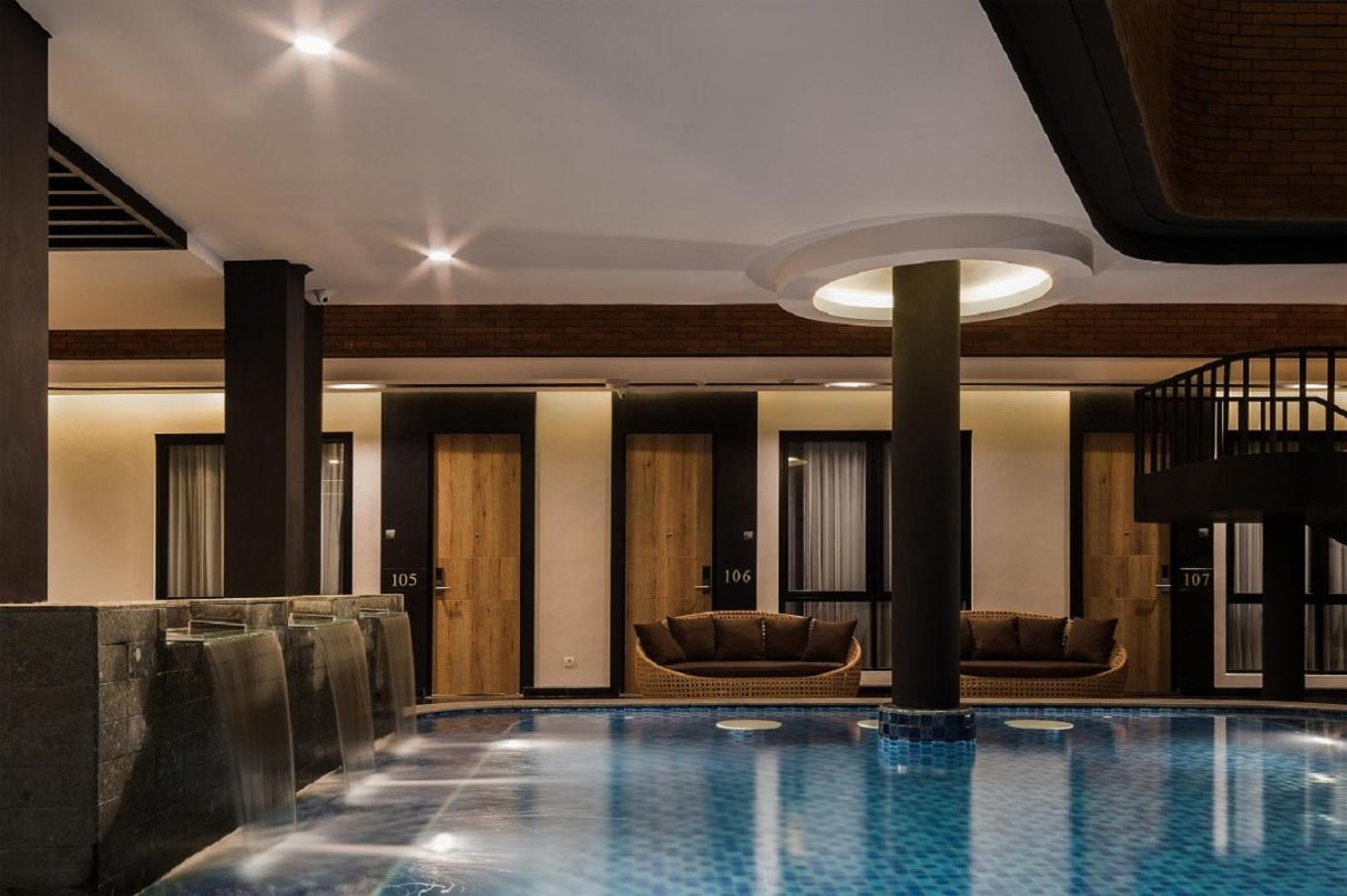 Allura Azana Resort Тавангмангу Екстериор снимка